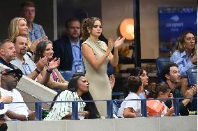 US Open - Celebs At Cadillac Suite