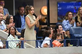 US Open - Celebs At Cadillac Suite