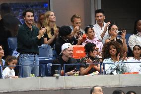 US Open - Celebs At Cadillac Suite