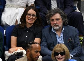 US Open - Celebs In The Stands