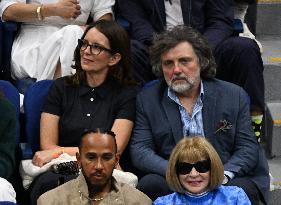 US Open - Celebs In The Stands