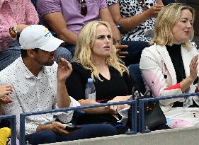 US Open - Celebs In The Stands