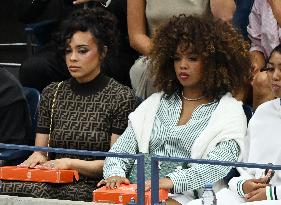 US Open - Celebs In The Stands