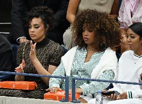 US Open - Celebs In The Stands