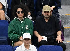 US Open - Celebs In The Stands