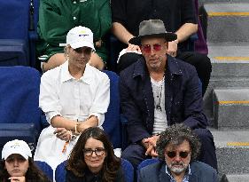 US Open - Celebs In The Stands