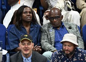 US Open - Celebs In The Stands