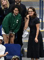 US Open - Celebs In The Stands