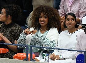 US Open - Celebs In The Stands