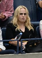 US Open - Celebs In The Stands