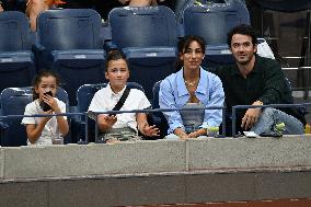 US Open - Celebs In The Stands