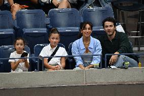 US Open - Celebs In The Stands