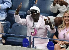 US Open - Celebs In The Stands