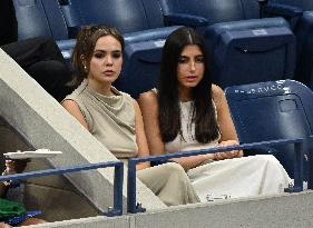 US Open - Celebs In The Stands