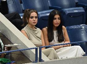 US Open - Celebs In The Stands