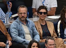 US Open - Celebs In The Stands