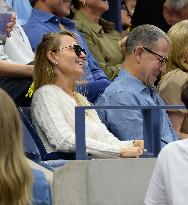 US Open - Celebs In The Stands