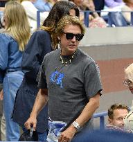 US Open - Celebs In The Stands