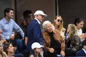 US Open - Celebs In The Stands