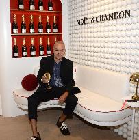 US Open - Celebs At Moet & Chandon Clubhouse