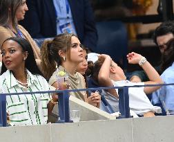 US Open - Celebs At Cadillac Suite