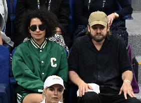 US Open - Celebs In The Stands