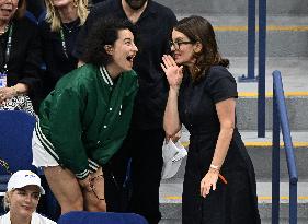 US Open - Celebs In The Stands