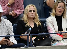 US Open - Celebs In The Stands