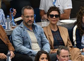 US Open - Celebs In The Stands