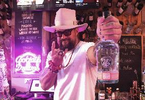 Jason Momoa Promotes His Vodka Brand - USA