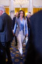 Queen Rania At Cernobbio Forum - Cernobbio