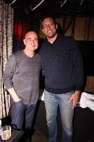 Andre Agassi And Celebs At Prince X DraftKings Dinner - NYC