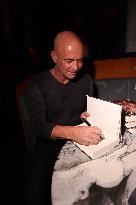 Andre Agassi And Celebs At Prince X DraftKings Dinner - NYC