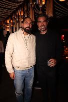 Andre Agassi And Celebs At Prince X DraftKings Dinner - NYC