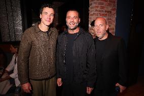 Andre Agassi And Celebs At Prince X DraftKings Dinner - NYC