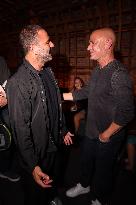 Andre Agassi And Celebs At Prince X DraftKings Dinner - NYC