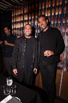 Andre Agassi And Celebs At Prince X DraftKings Dinner - NYC