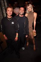 Andre Agassi And Celebs At Prince X DraftKings Dinner - NYC