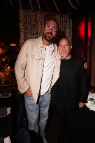 Andre Agassi And Celebs At Prince X DraftKings Dinner - NYC