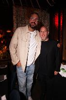 Andre Agassi And Celebs At Prince X DraftKings Dinner - NYC