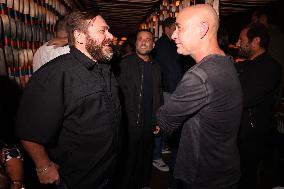 Andre Agassi And Celebs At Prince X DraftKings Dinner - NYC