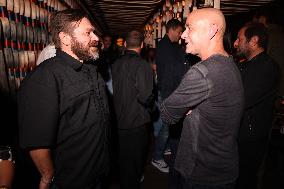 Andre Agassi And Celebs At Prince X DraftKings Dinner - NYC