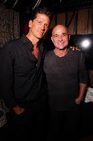 Andre Agassi And Celebs At Prince X DraftKings Dinner - NYC