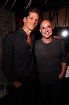 Andre Agassi And Celebs At Prince X DraftKings Dinner - NYC