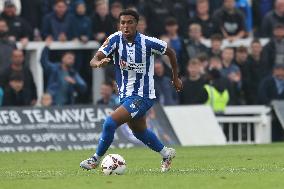 Hartlepool United v FC Halifax Town - Vanarama National League