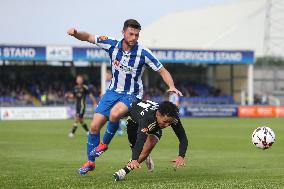 Hartlepool United v FC Halifax Town - Vanarama National League