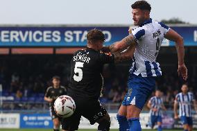 Hartlepool United v FC Halifax Town - Vanarama National League