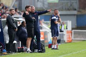 Hartlepool United v FC Halifax Town - Vanarama National League