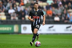 Notts County v Accrington Stanley - Sky Bet League 2