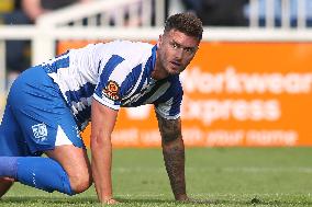 Hartlepool United v FC Halifax Town - Vanarama National League